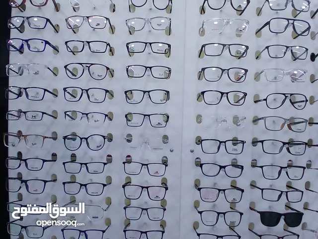 اطارات ونظارات طبيه قصر النظر وبعد النظر وتوصيل مجاني