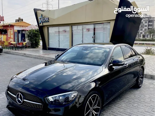 مرسيدس E200 للايجار