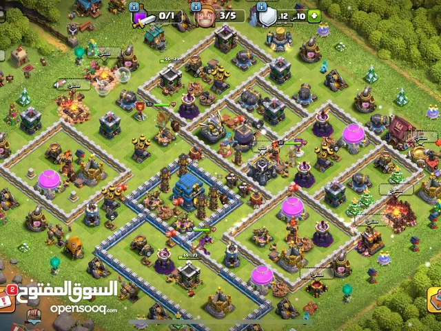 Clash of Clans Accounts and Characters for Sale in Zarqa