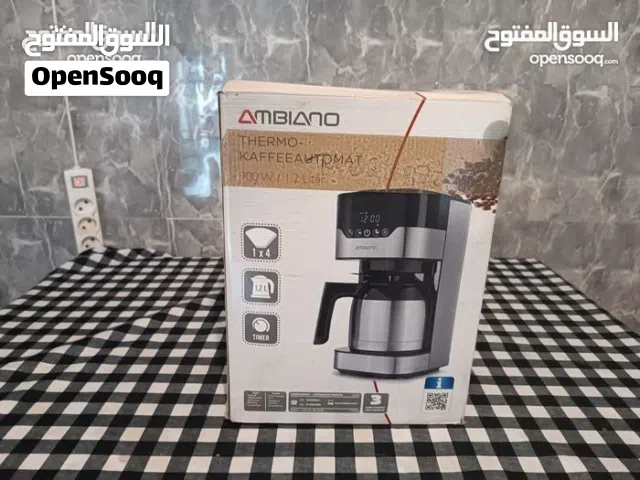 ماكينة قهوة اللمانية جديدة بالباكو 2لثر