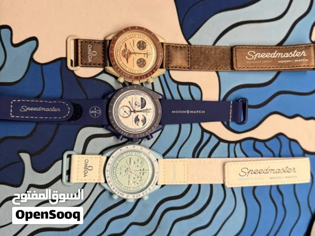 ساعات OMEGA x SWATCH أوميغا اسواتش