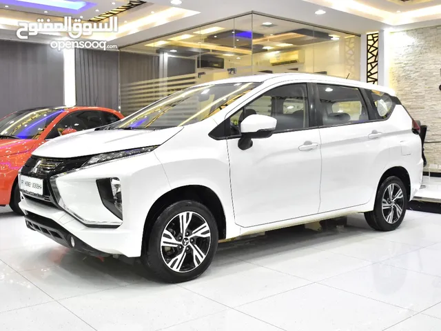 Mitsubishi Xpander ( 2022 Model ) in White Color GCC Specs This has done a kilometer of 89,000 Km