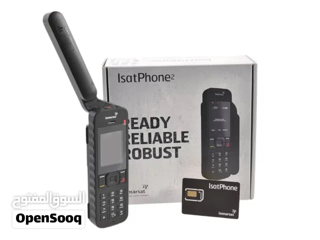 IsatPhone 2 - with SimCard Inmarsat (Personal Standalone Satellite Phone)