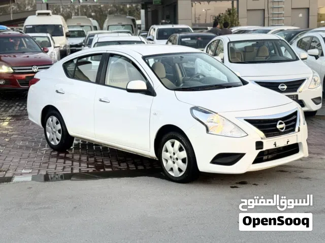 2020, Nissan, Sunny, SL