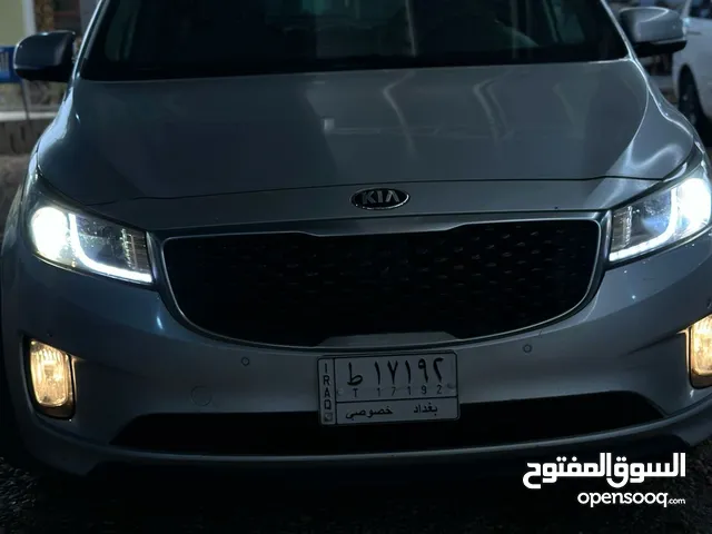 كيا سيدونا 2016 البيع