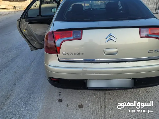 ستروين C5 استعمال شخصي