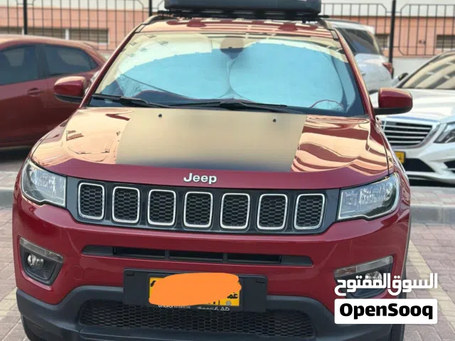 2020 Jeep Compass Latitude