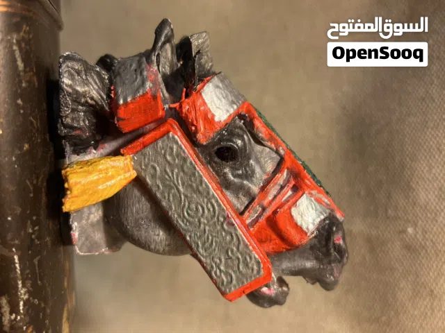 منحوتة رأس حصان ليبي