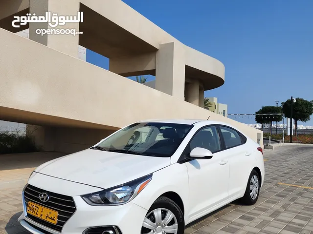 Hyundai Accent SE in Muscat