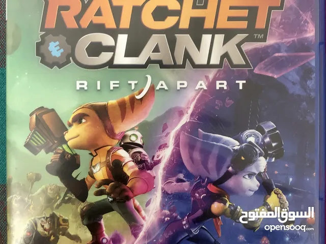 Ratchet Clank Game for Playstation5 [PS5]