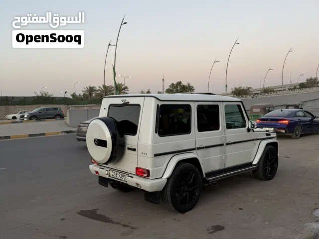 2016 مرسيدس بنز الفئة-G G 63 AMG
