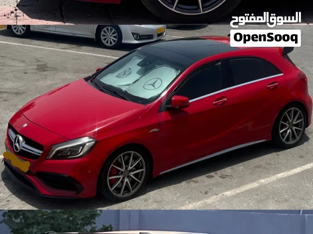 مرسيدس A45 AMG كاش أو أقساط
