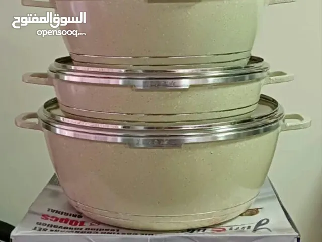 طقم طناجر غرانيت