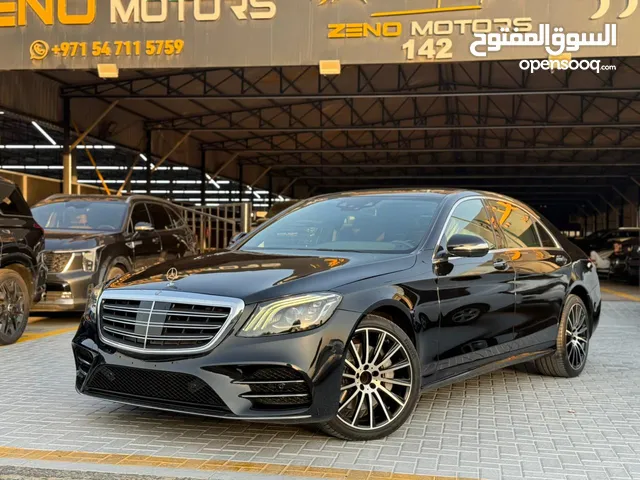 S450 GCC 2018 3.0LT 4MATIC /