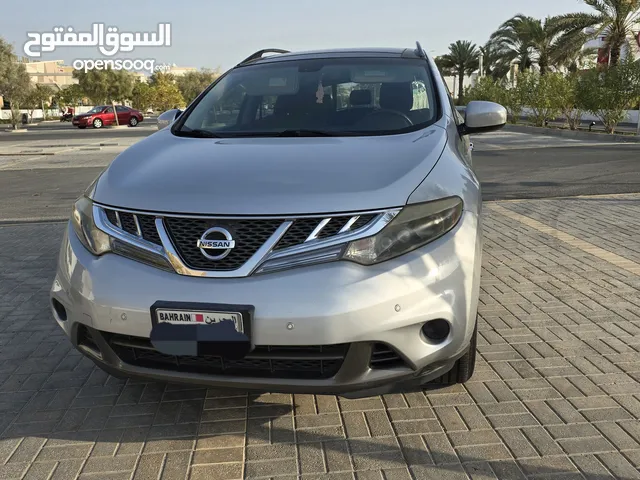 للبيع سيارة نظيفة بحالة الوكالة نيسان مورانو 2012 للبيعNissan murano 2012 بسعر ممتاز