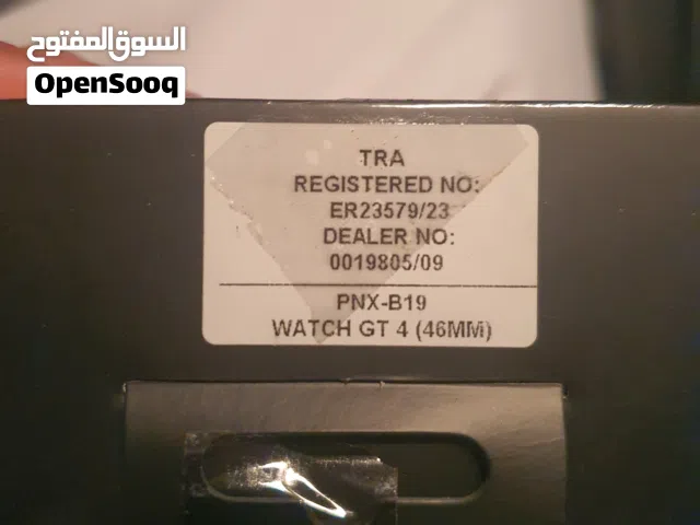 مقاس 46 ملم  HUAWEI WATCH GT 4