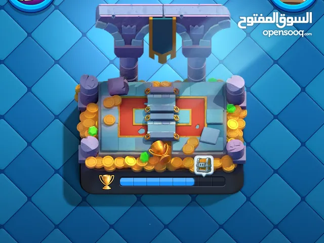 Clash Royale Accounts and Characters for Sale in Irbid