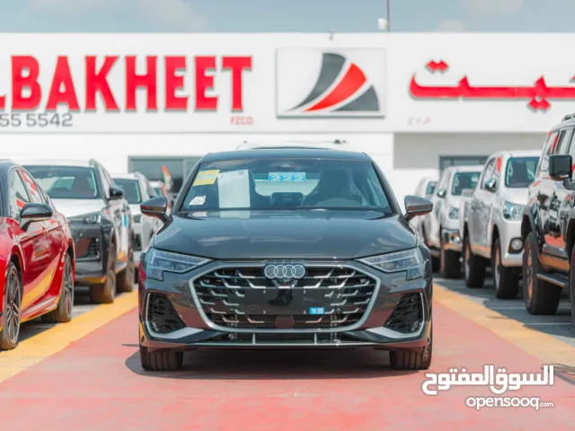 Audi A3 1.5T 35 TFSI S-Tronic Sedan 2025 (FOR EXPORT)