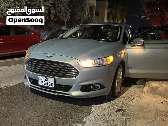 2013 فورد فيوجن Titanium