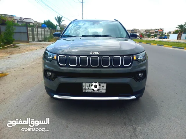 New Jeep Compass in Baghdad
