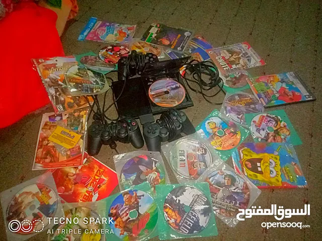بلاستيشن 2 مستعمل نظيف رقمي واتس