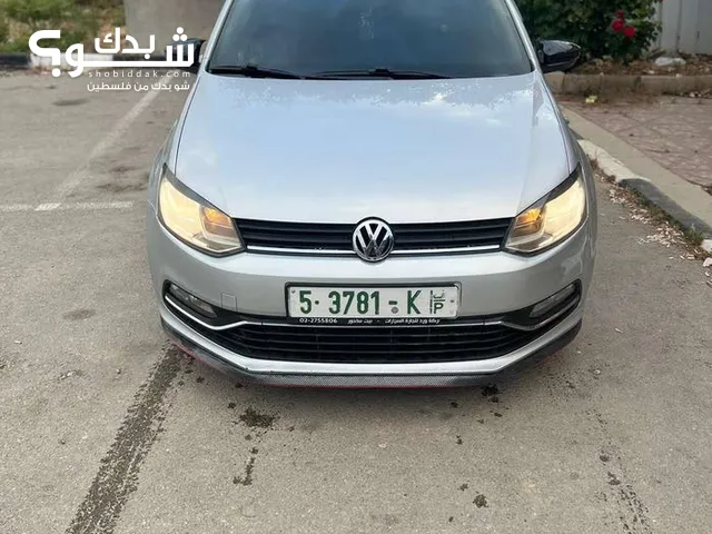 Volkswagen Polo 2017 in Tulkarm