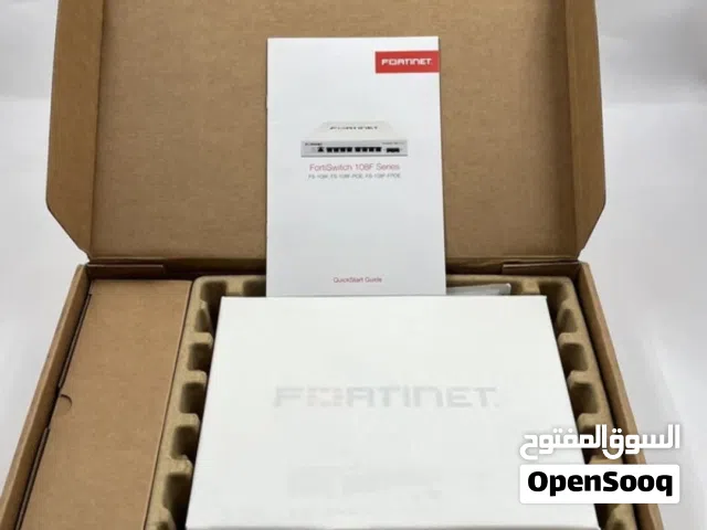 FORTINET FORTISWITCH 108F-POE SWITCH 8 PORTS MANAGED RACK MOUNTABLE