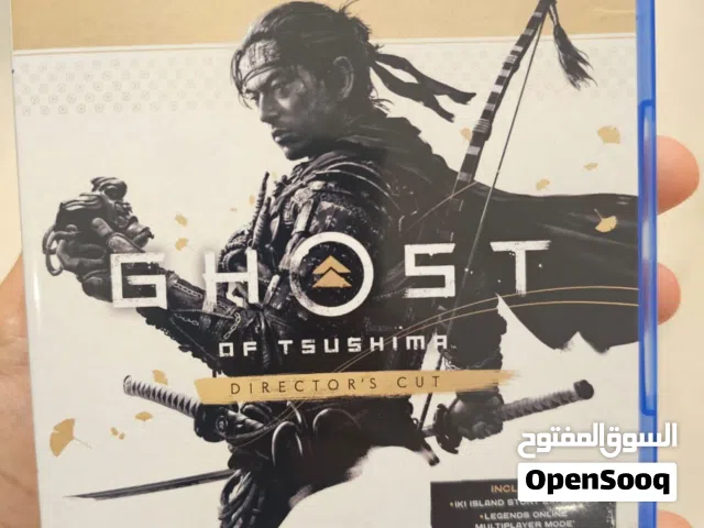 للبيع شريط ghost of toshima جوست اوف توشيما