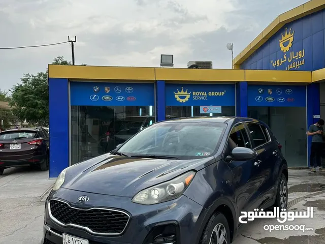 New Kia Sportage in Baghdad
