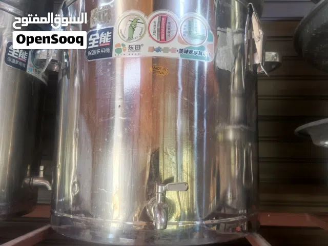 حافظه ستانلس طبي نخب اول طبقتين  40 لتر بحاله الوكاله عدد 8