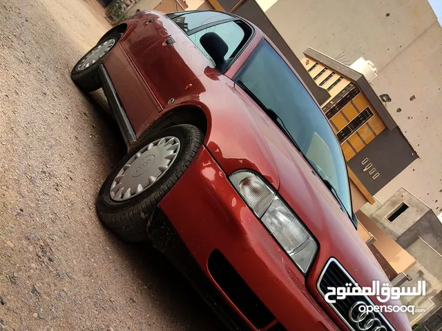New Audi A4 in Tripoli