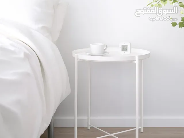 طاولة بصينية, أبيض, ‎45x53 سم‏ للبيع
