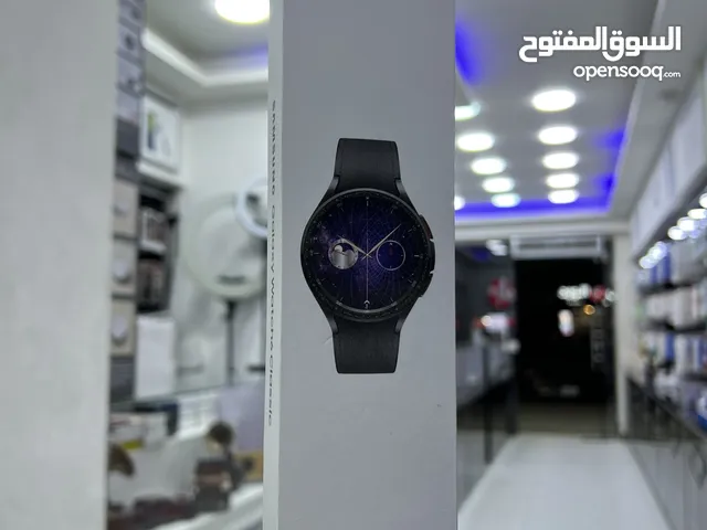 Samsung Watch 6 Classic Astro Edition سامسونج جالاكسي ساعة 6 كلاسيك استروا ايديشن 47 مم باللون اسود