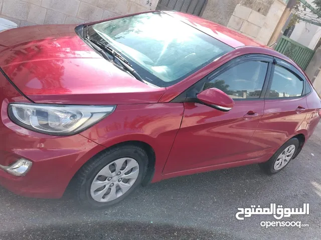 Used Hyundai Accent in Amman