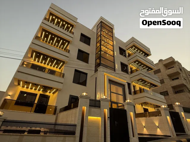 شقة 185م طابق أول للبيع مرج الحمام دوار الدله خلف اسواق السلطان مباشره اسكانات الحمزة