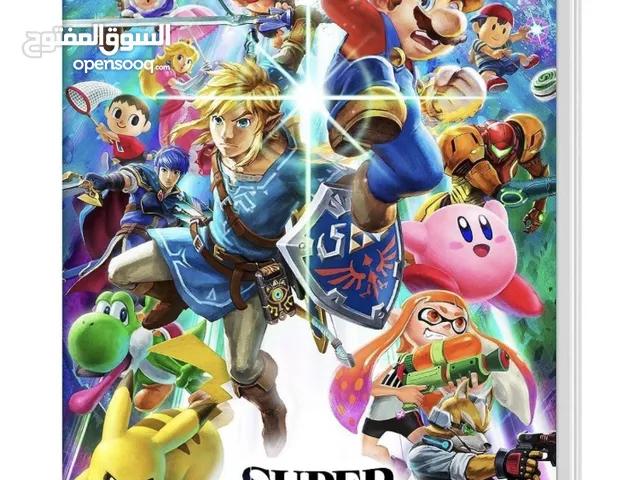 Super Smash Bros. Ultimate - Nintendo Switch (International Version)