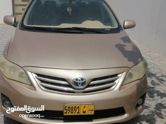 Used Toyota Corolla in Muscat