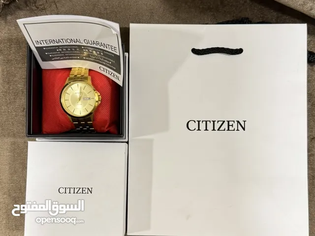 Analog Quartz Citizen watches for sale in Basra