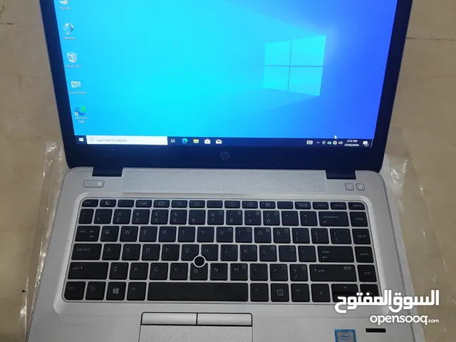 HP Elitebook Core i7 Laptop 8GB 256GB SSD hard-disk