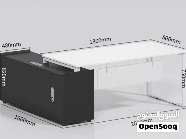 OFFICE TABLE L-SHAPE size 2 meters