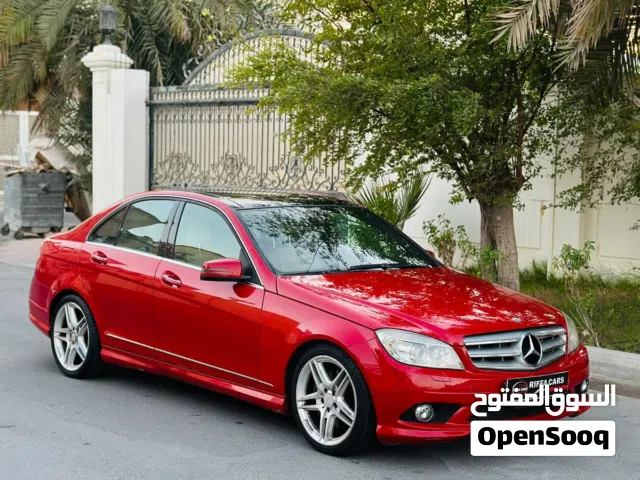 Mercedes-Benz C300 AMG 2011 – Full Option Excellent Condition.Passing& Insurance till September 2026