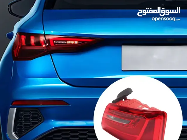 ملحقات إضاءة خلفية عالية الأداء إضاءة فرامل خلفية لسيارة A6 C7 قبل التعديل AsrMyjcx