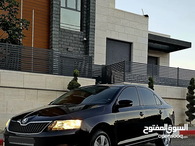 سكودا رابيد اوتماتيك سحب شركه ايد صفر 2018 فحص نخب