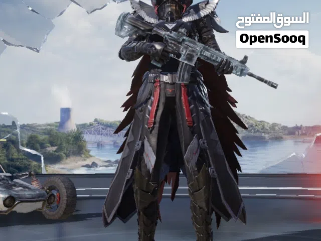 PUBG acc lvl 70 with x-suit 4 upgradeable gun