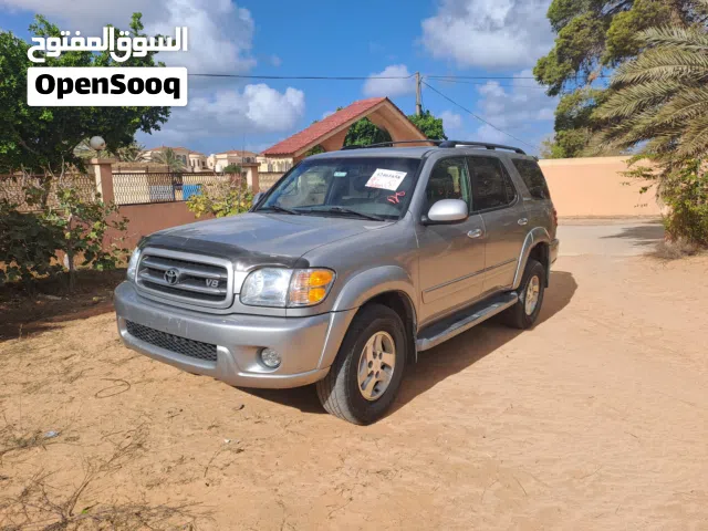 New Toyota Sequoia in Sabratha