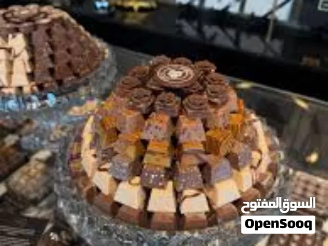 محل شوكولا وحلويات للتنازل