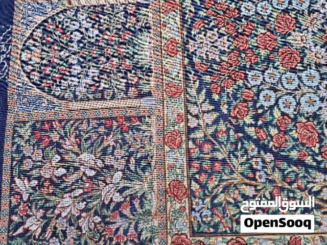 سجادة 60 في 90 مع كل الحرير الإيراني المنسوج يدويً