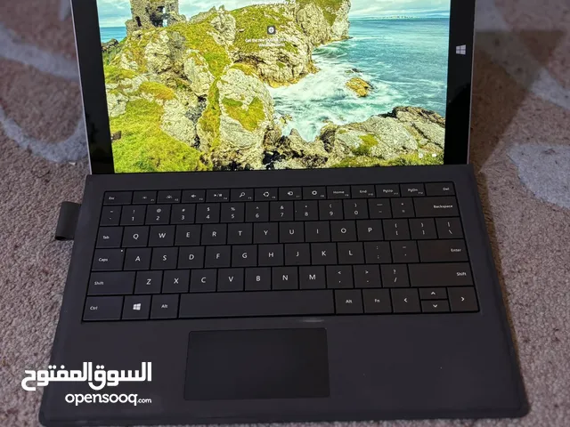 Surface pro core I5 , 4GB ram touch screen  جهاز مايكروسوفت برو شاشة تعمل باللمس سريع جدا ويندوز 11