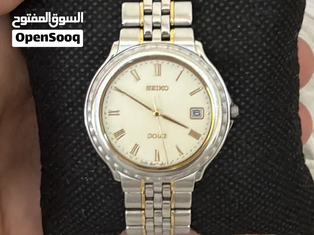 Analog Quartz Seiko watches for sale in Al Batinah