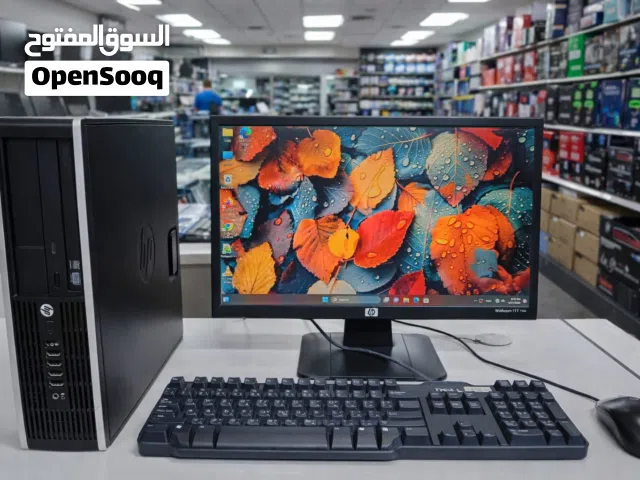 HP Core i5 -Computer Set Speed 3.10Ghz 4GB RAM  500GB HDD Win 10 Pro 19'′ HD Monitor-/ WhatsApp
